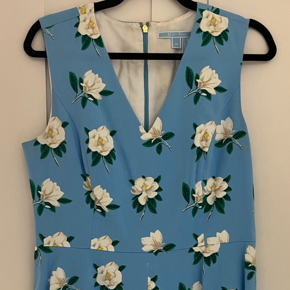 Draper James Hyacinth Love Circle Dress